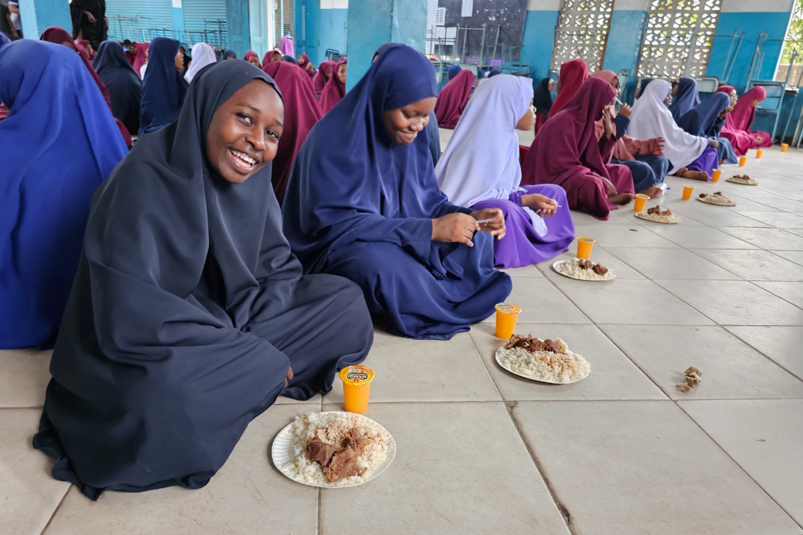 Afrika Sıcak Yemek Dağıtımı (10 Kişilik)